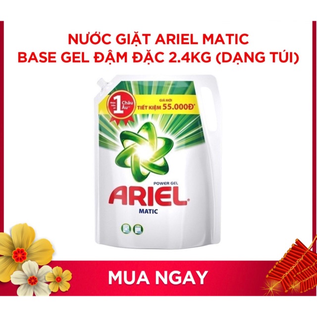 Nước giặt ARIEL