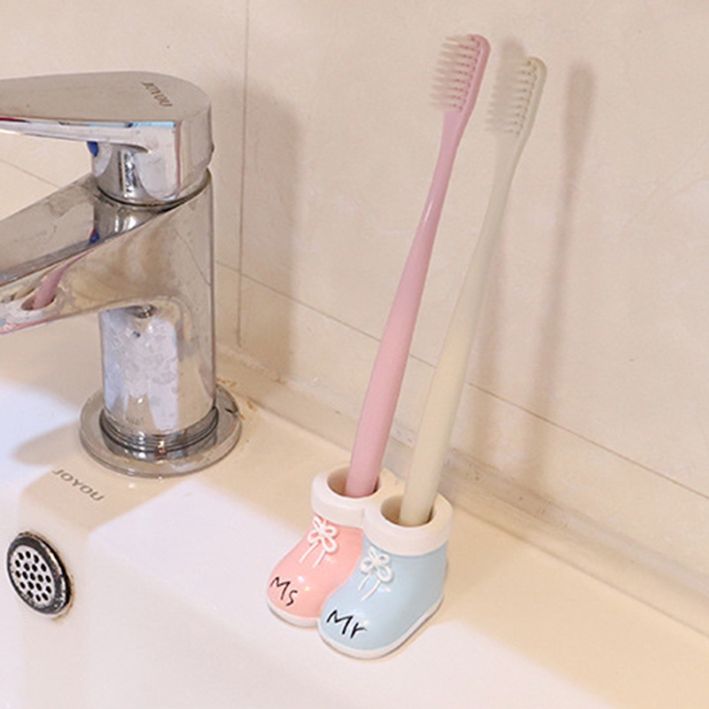 Giá Đỡ Bàn Chải Đánh Răng Hình Động Vật Hoạt Hình Nhật Bản Dễ Thương Sáng Tạo Trang Trí Phòng Tắm / Ký Túc Xá / Sinh Viên