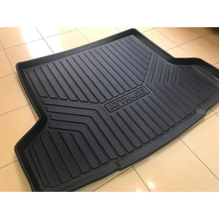 Lót Cốp Nhựa Xe Attrage  2018 2019 2020 Loại Nhựa Dẻo Ko Mùi