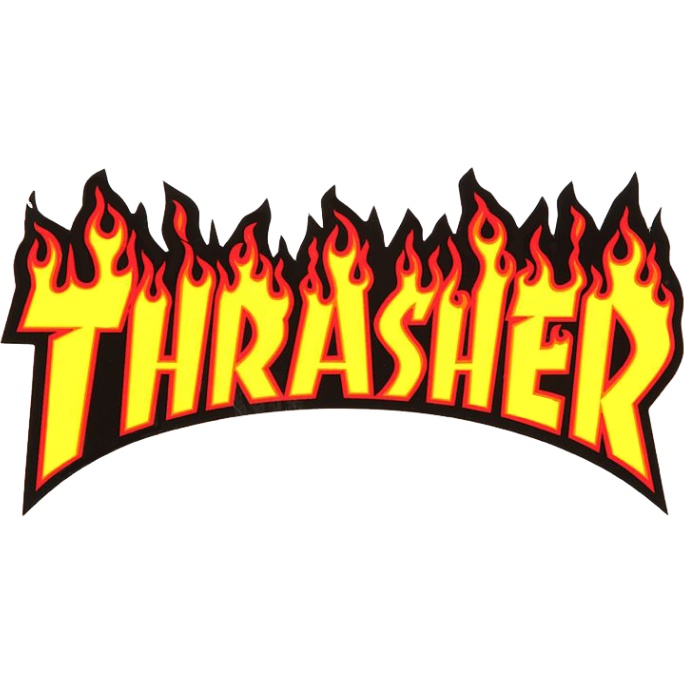 Hình dán STICKER SUPREME, THRASHER, STUSSY, dán laptop, dán xe
