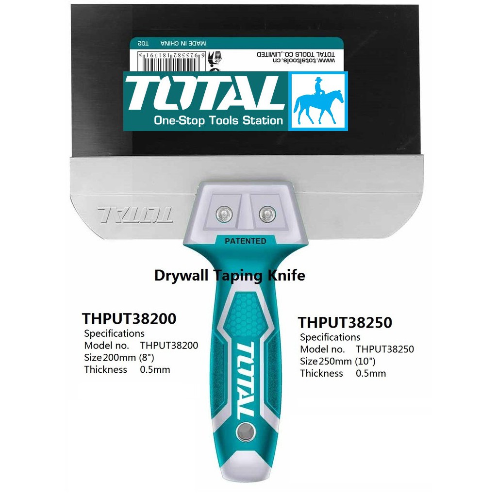 Dụng cụ trét bộ trét tường Dao Sủi Vệ Sinh Cạo Sơn 200mm 8inch TOTAL THPUT38200