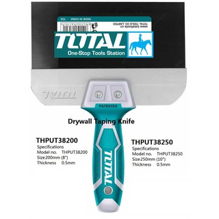 Dụng cụ trét bộ trét tường Dao Sủi Vệ Sinh Cạo Sơn 200mm 8inch TOTAL THPUT38200