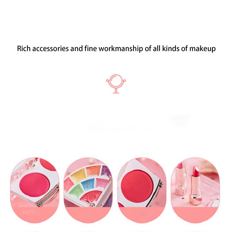 Bộ Đồ Chơi Trang Điểm Kiểu Công Chúa Xinh Xắn Cho Bé Gái
 | BigBuy360 - bigbuy360.vn