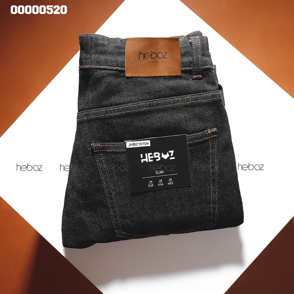 Quần jean HB 210104  co giãn tốt, phong cách - 00000520