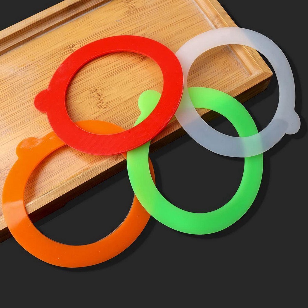 Vòng Đệm Lọ Bằng Silicone Chống Rò Rỉ Thay Thế Tiện Dụng