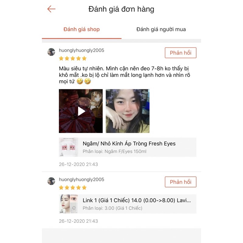 Lens ẢNH MẮT THẬT , Kính Áp Tròng LAVIE BLACK GRAY Có Độ Cận và Không Độ , DIA 14.0 XS , Cho Nhạy Cảm Giá Sale