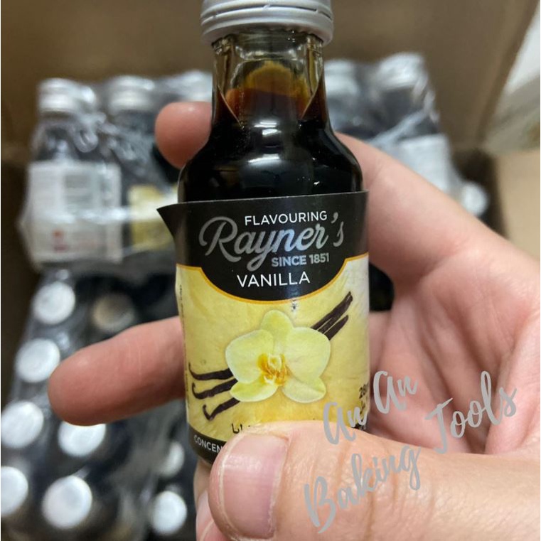 Tinh dầu Vani Rayner's chai 28ml