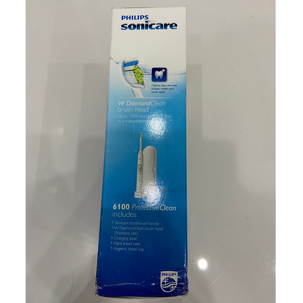 Bàn chải điện Philips Sonicare 6100 Protective Clean