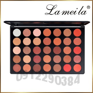 Bảng phấn mắt 35 ô màu Lameila