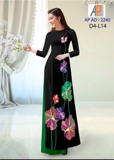 Vải áo dài in 3D