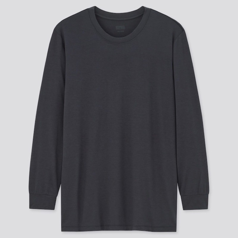 Áo giữ nhiệt cổ tròn Nam Uniqlo 2020 ( pick store Nhật) | BigBuy360 - bigbuy360.vn