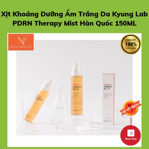 Xịt Khoáng Dưỡng ẩm, Cấp nước, Kyunglab PDRN Therapi Mist 150ml