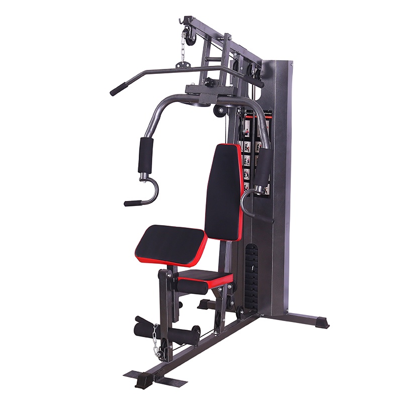 Giàn tạ đa năng HC-1701 tích hợp 30 bài tập đạp GYM