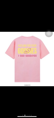 Áo hồng YGSHOP