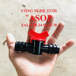 10 VAN NỐI THẲNG ỐNG LDPE 25MM