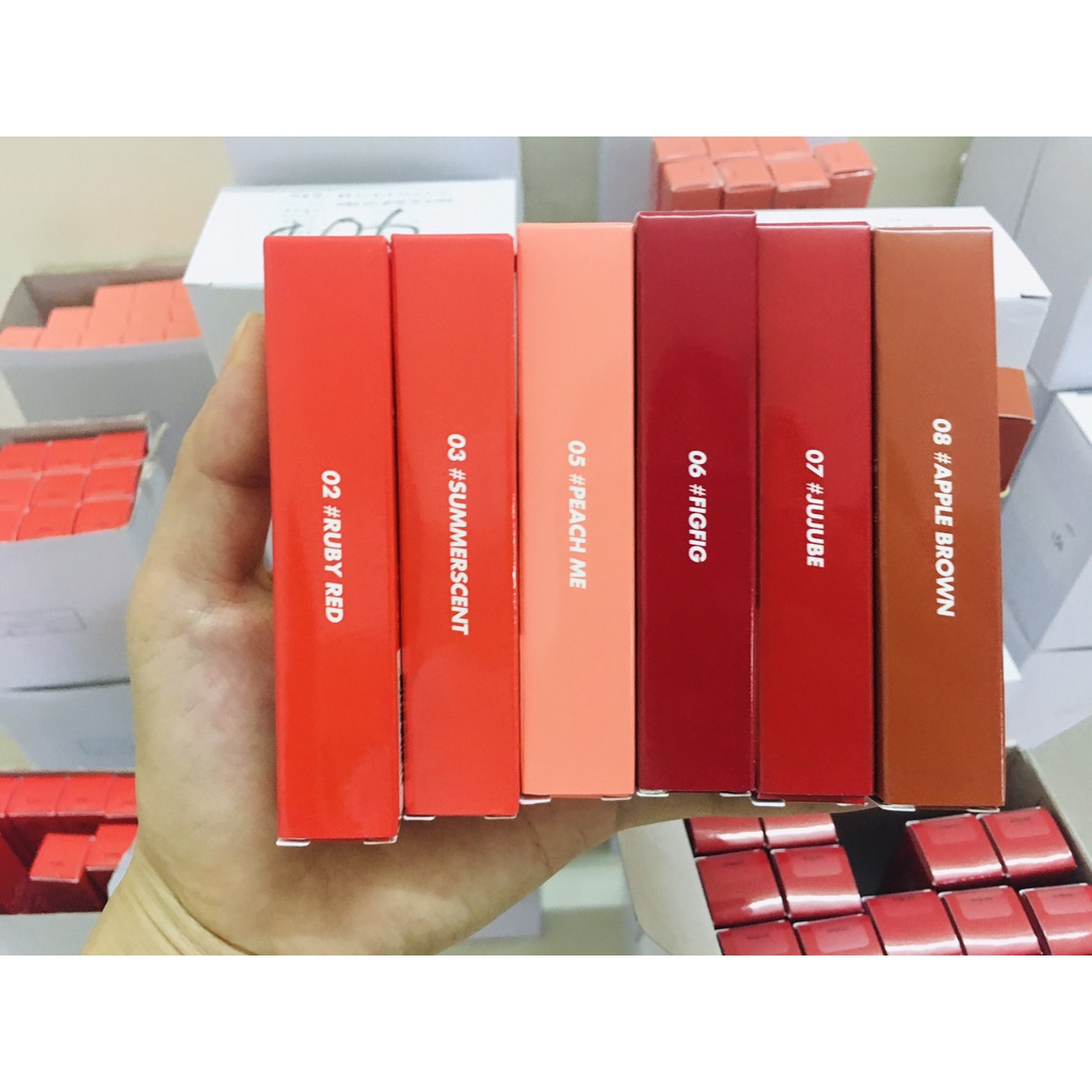 Son Romand Juicy Lasting Tint son tint lì