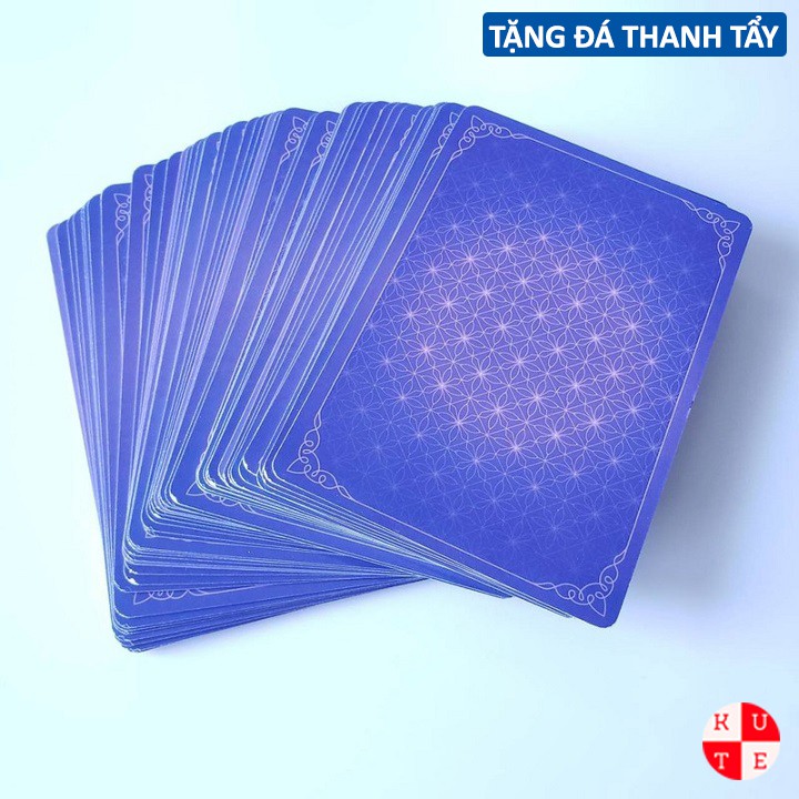 Bài Oracle Of The Hidden Word 44 Lá Bài Tặng File Tiếng Anh Và Đá Thanh Tẩy B33