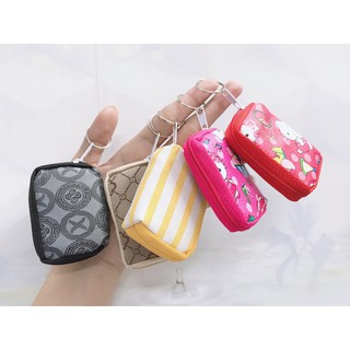  Móc Khóa Ví Mini Khóa Kéo- đựng sim, thẻ, tiền vv ( Ví Nhí)