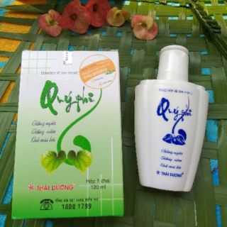 Dung dịch vệ sinh Quý Phi xanh