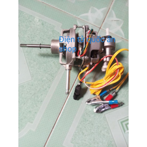 Đầu quạt 12-24v brushless NIDEC kèm mạch xung - điều tốc