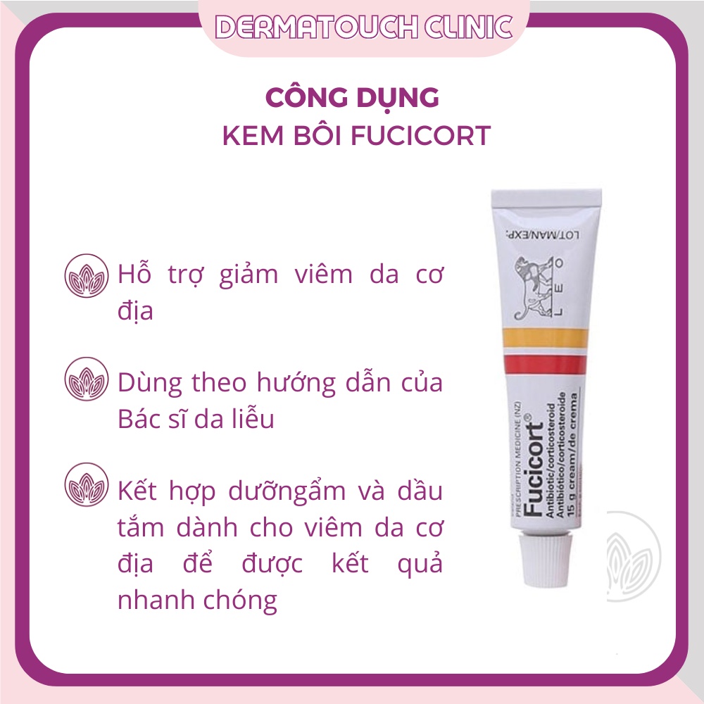 Kem Dưỡng Ẩm Fucicort