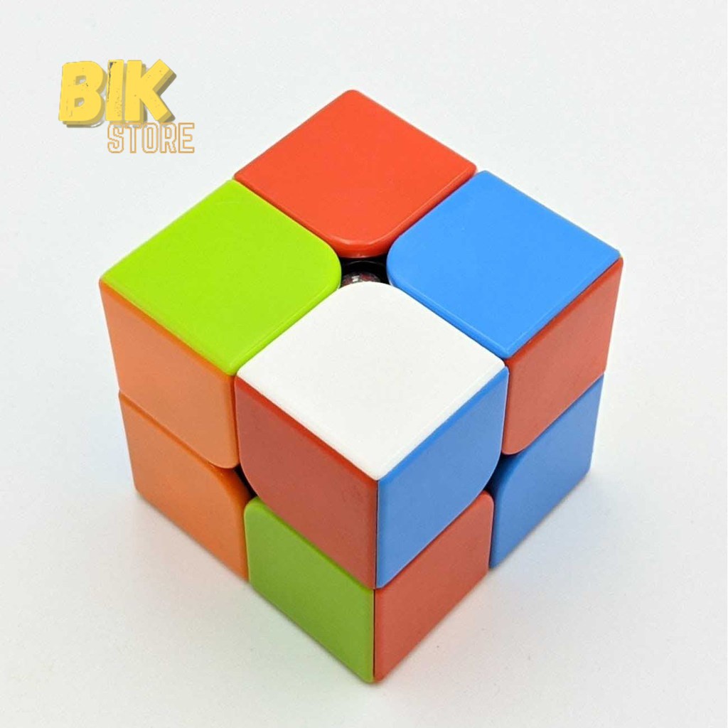 Rubik 2x2 MoYu MeiLong Cục Rubic 2 Tầng 2×2 Robik Khối Lập Phương 2 2 Xoay Mượt, Lõi Cứng Cáp, Bền -MY01