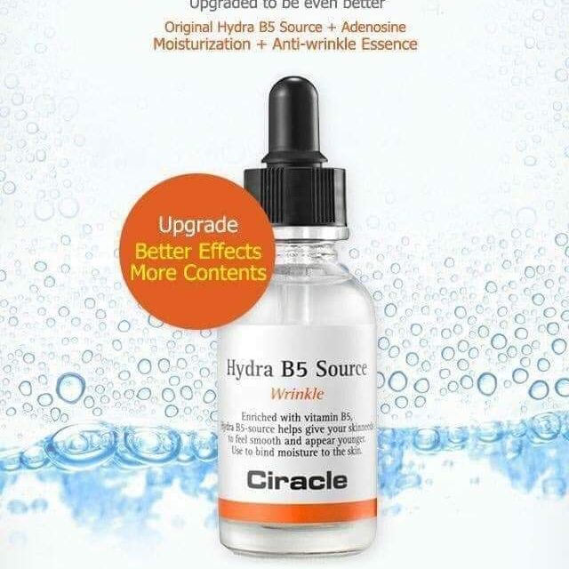 Serum phục hồi da Hydra B5 ciracle