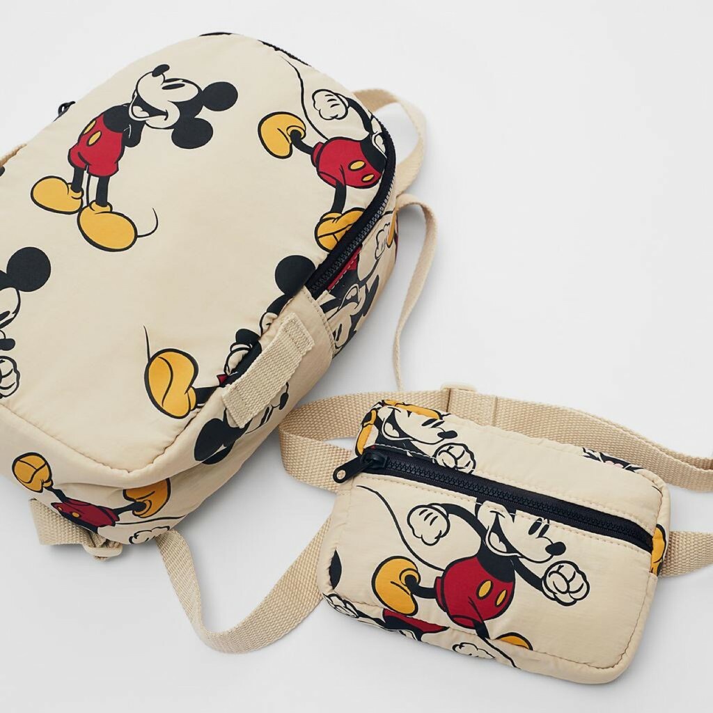 MVP2362 Set balo túi hình Mickey