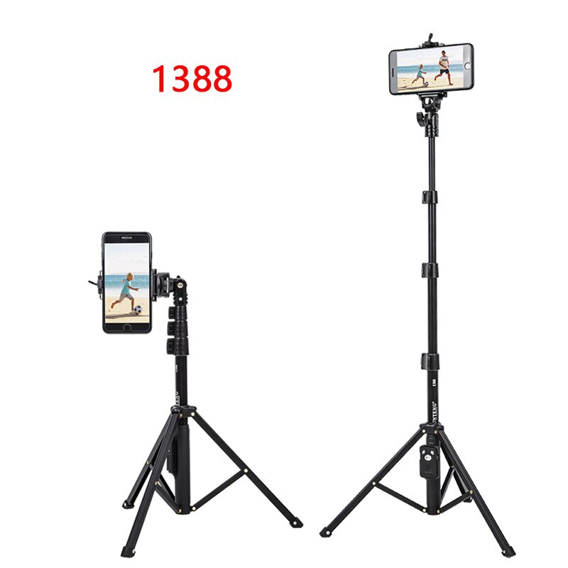 Gậy Tự Sướng Yunteng, Yunding 1388 Kèm Chân Đế 2in1 Vừa Làm Gậy Selfie Vừa Làm Tripod