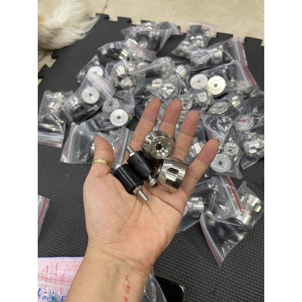Gù inox Dày to , Chống Rung gắn SH , Ab đời cũ , Wave , Pkl
