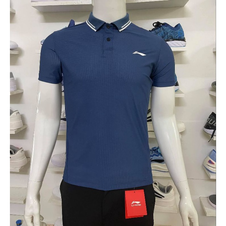 Áo polo chính hãng lining mã 155 xin sò