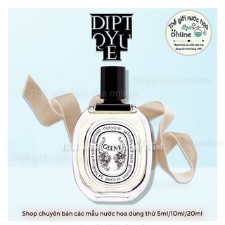 -𝐍𝐄𝐖- mẫu thử nước hoa diptyque olene liminted edition edt test 5ml/10ml/20ml 𝗣𝗲𝗿𝗳𝘂𝗺𝗲'𝟬𝟭𝗦𝘁𝗼𝗿𝗲