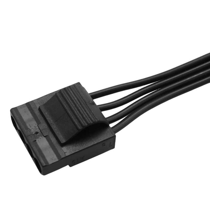 Dây cáp nguồn 6 pin đến 4 molex cho CORSAIR RM1000X RM850X