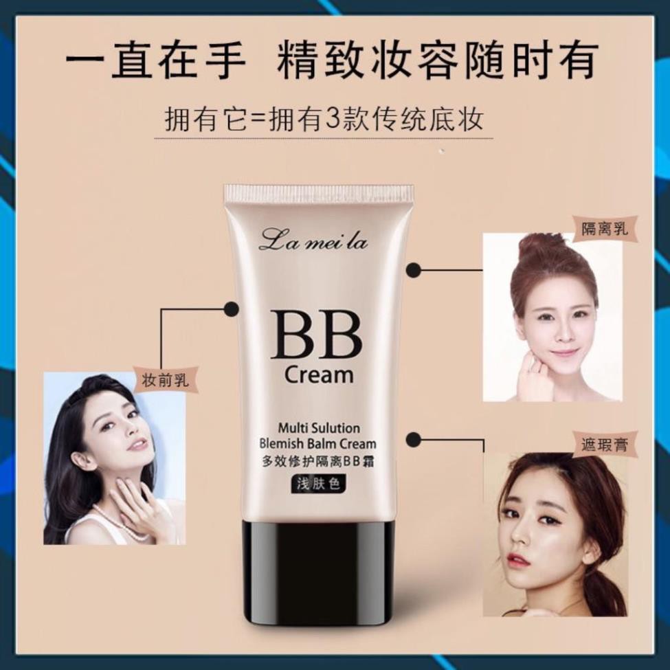 Kem Nền Trang Điểm Dưỡng Ẩm BB Cream Moisturing Lameila