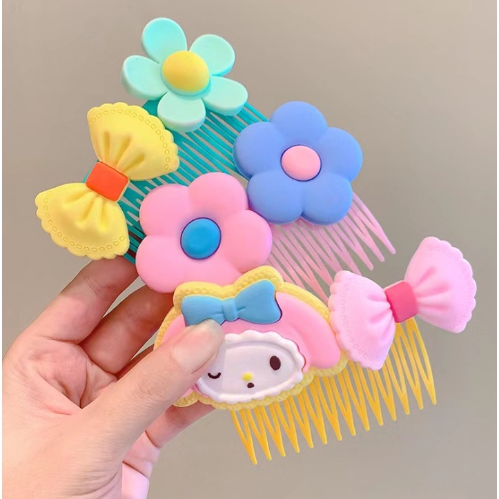 [ Sỉ ] Xược tóc cho bé gái, lược xược dễ thương nhiều kiểu đáng yêu