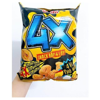 Bánh Oishi Bắp 4 Lớp 4X - Cực Ngon
