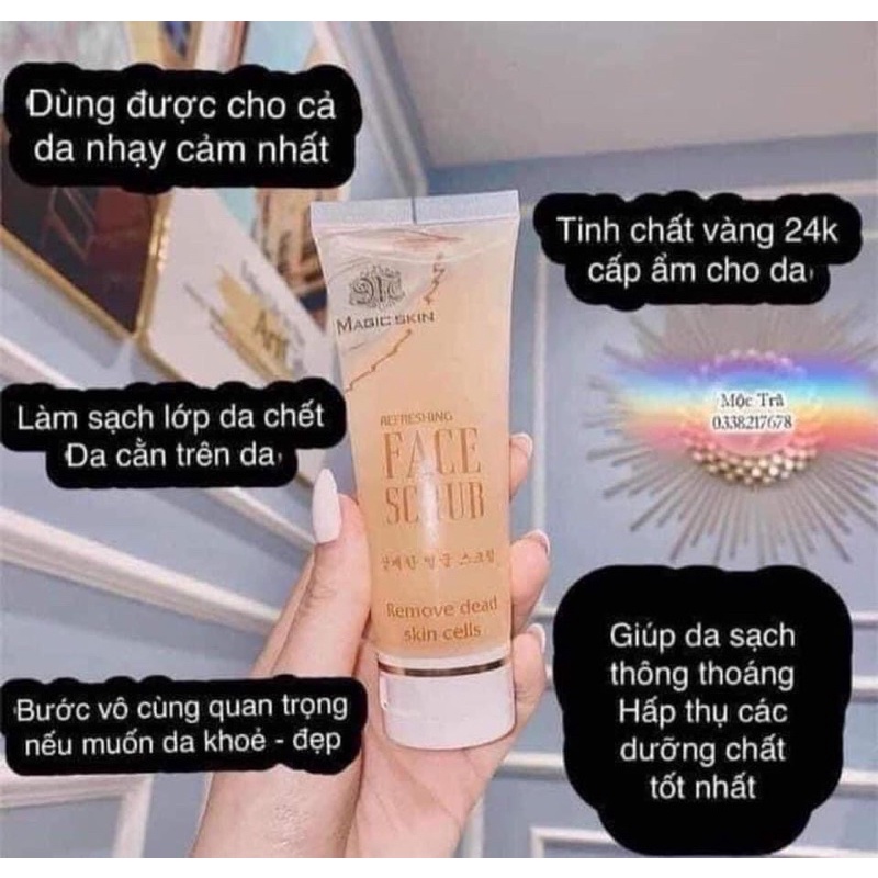 tẩy da chết