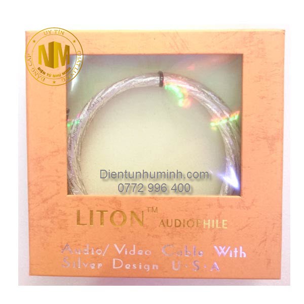 Dây tín hiệu Cable AV Liton Bạc