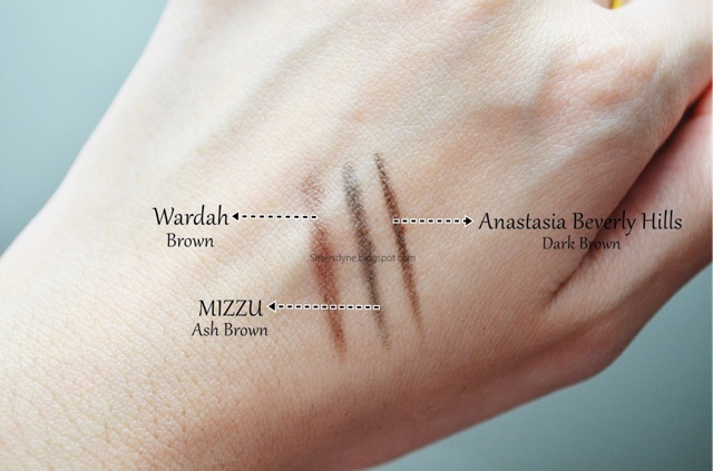 (hàng Mới Về) Chì Kẻ Lông Mày Wardah | BigBuy360 - bigbuy360.vn