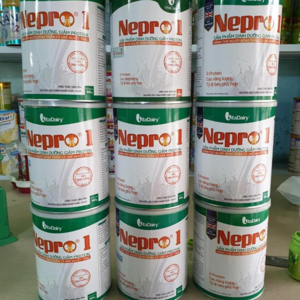 Combo 5 lon Sữa Nepro 1 400g (dành cho người bệnh thận) Date 2022
