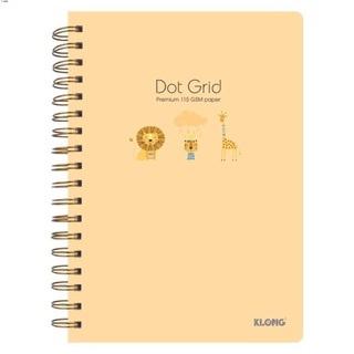 -Sổ lò xo kép B5- ruột chấm Dot Grid 200tr 115/76; MS: 960 [Klong]
