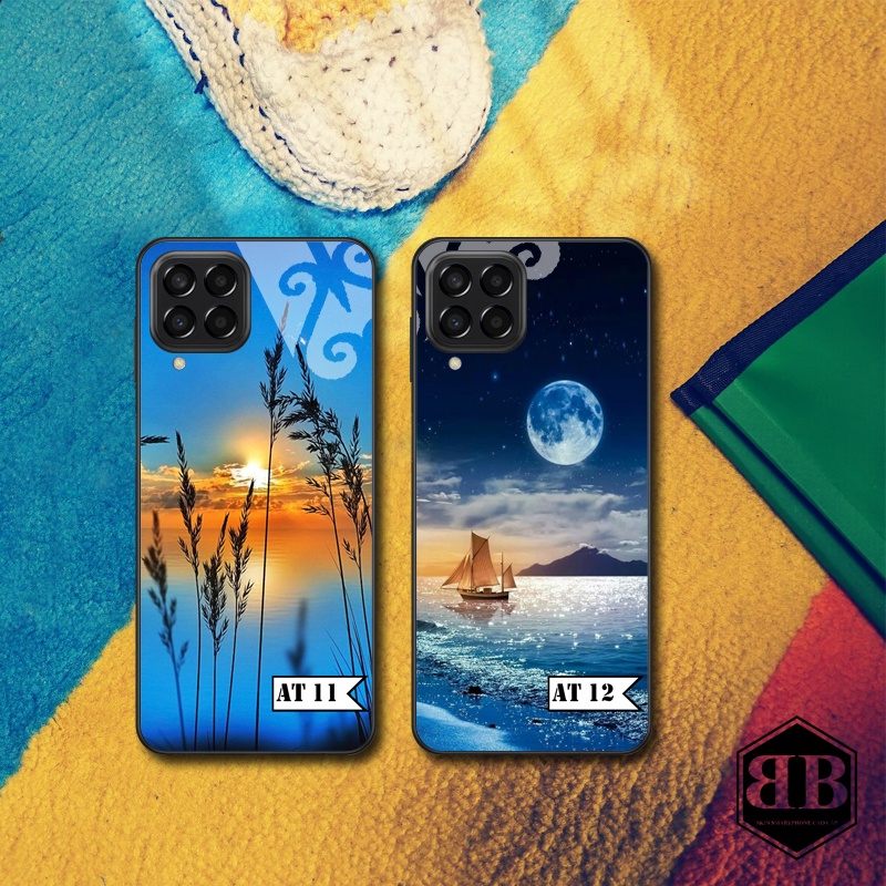 Ốp lưng kính cường lực Samsung Galaxy M33 5G in hình theo yêu cầu