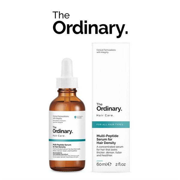 Tinh chất mọc tóc - Ngăn gãy rụng The Ordinary Multi-Peptide Serum For Hair Density ( 60mL )