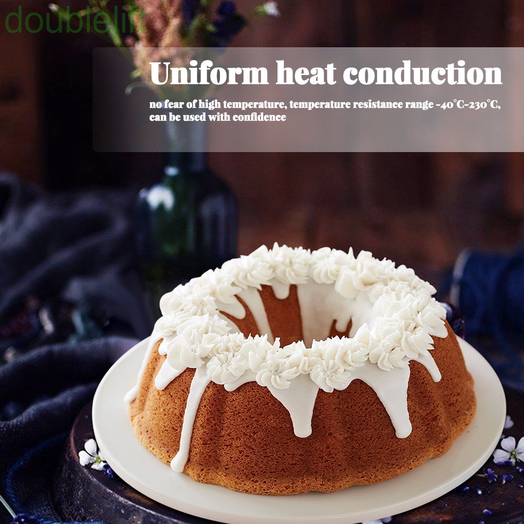 Khuôn làm bánh hình quả bí ngô bằng thép carbon không dính tiện lợi