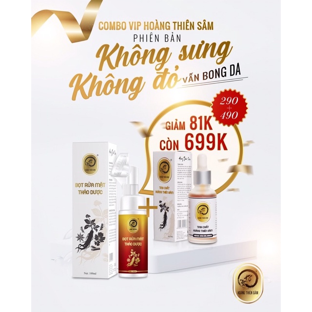 [Siêu phẩm mới] Combo Hoàng Thiên Sâm VIP ⚡️Freeship ⚡️