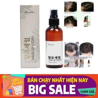 [🩸 Chính Hãng🩸] Xịt Mọc Tóc Hair Up Story Paris Choi Genie Tinh Chất Bưởi Chai 100ml