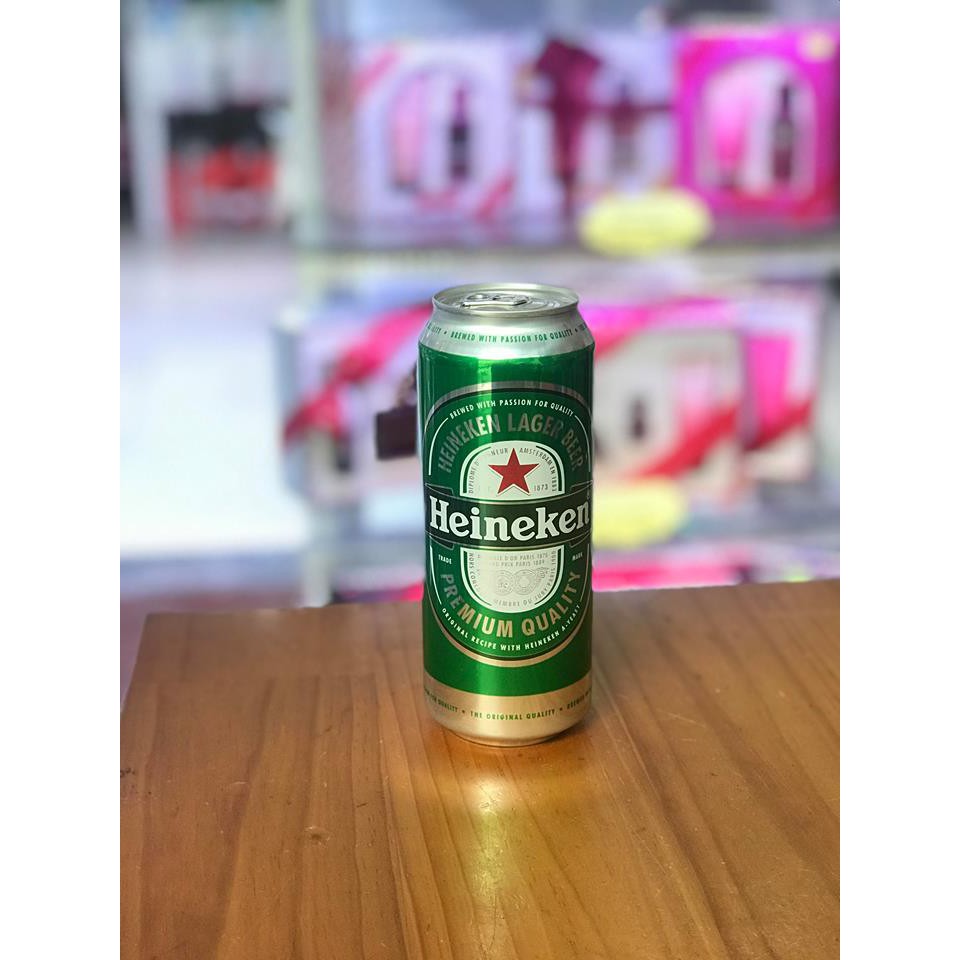 Bia Heineken lon 500ml