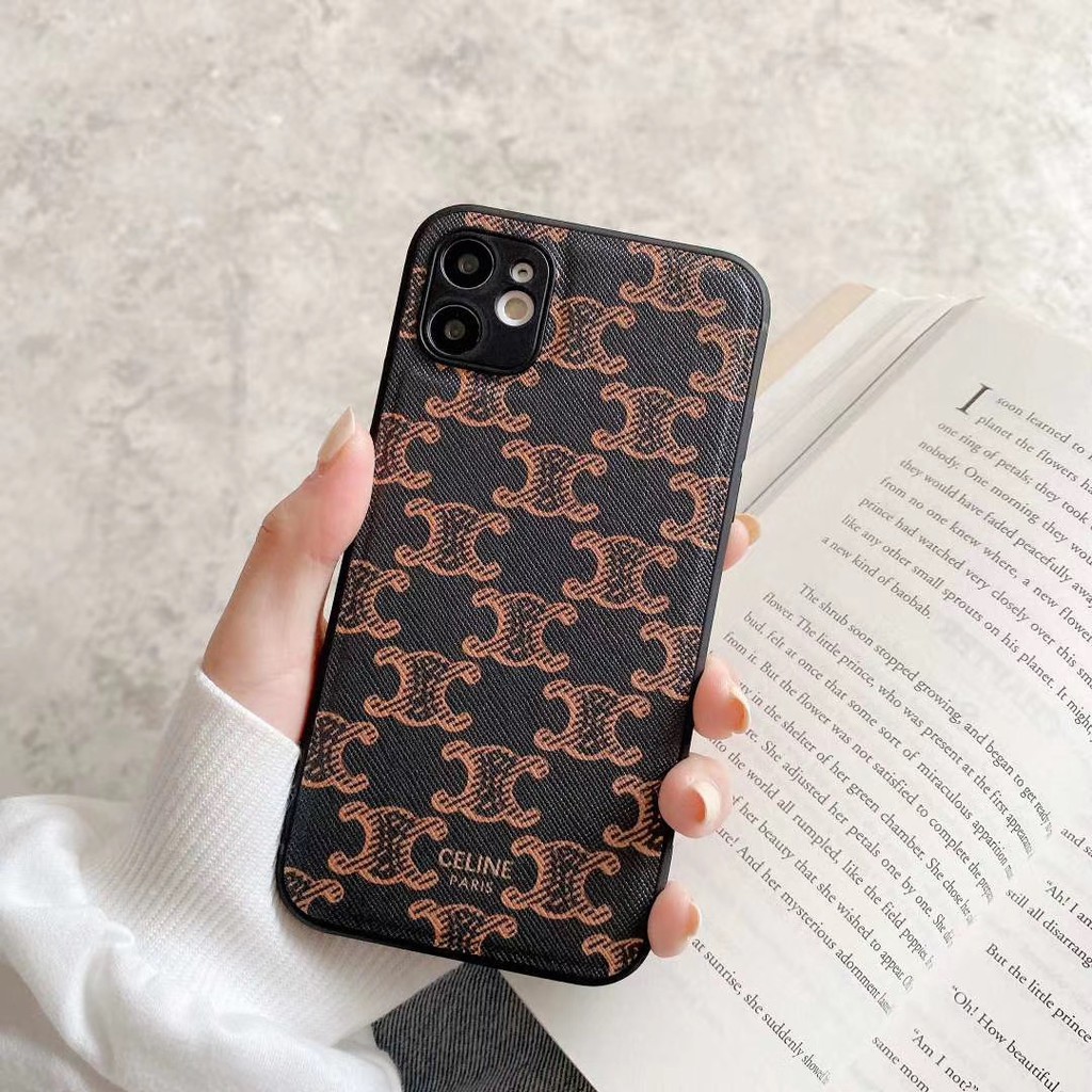Ốp Điện thoại Tpu Họa Tiết Logo Thời Trang Cho Iphone7 7 Plus8 8plus Xr X / Xs Xs Max 11 11 Pro 11 Pro Max