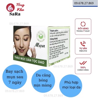 Thảo mộc thiên nhiên Hỗ Trợ Giảm Mụn