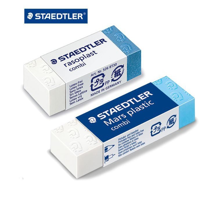 [Mã BMINCU50 giảm 50K đơn 250K] Tẩy Staedtler Rasoplast Combi